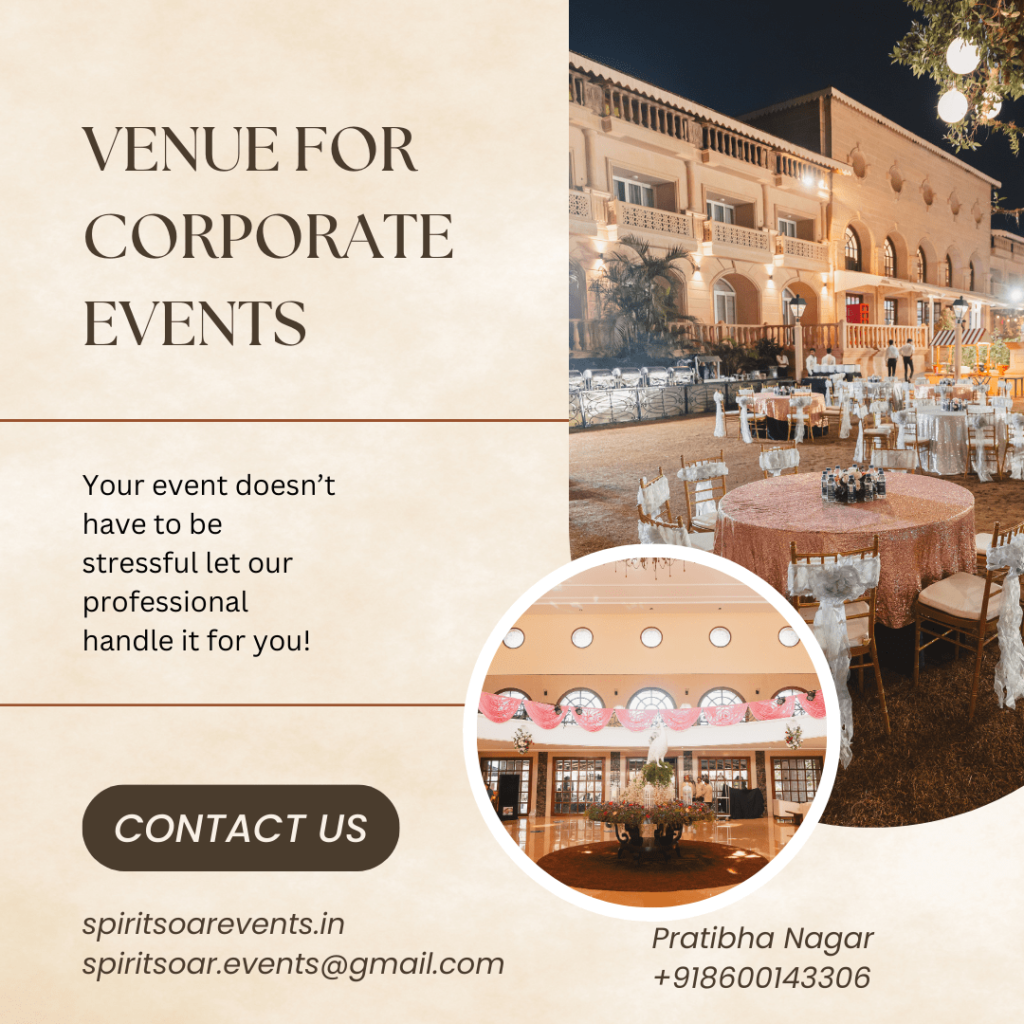 Venue For Corporate Events