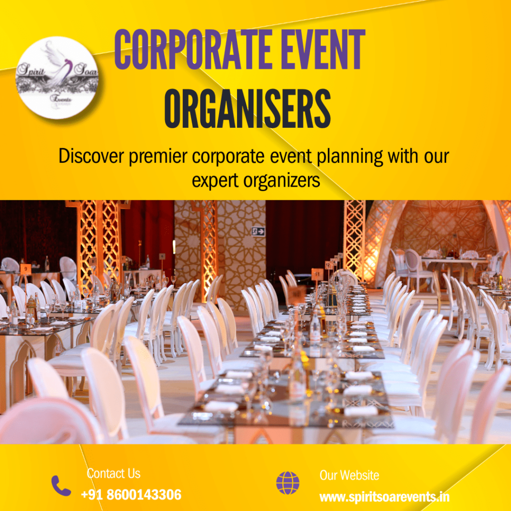 Corporate Event Organizers